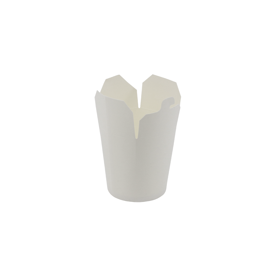 KEBAB BOX 500 ML BIAŁY-KRAM (20x50) 2XPE PB00CH